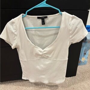 Forever 21 White Women's Top